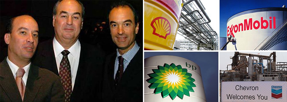 Em mais um editorial, o jornal O Globo, dos irmãos João Roberto, Roberto Irineu e José Roberto Marinho, prega a abertura do pré-sal a empresas internacionais, como Shell, BP, Exxon e Chevron. "Se o governo quisesse amanhã promover a licitação de qualquer outra área no pré-sal esbarraria na impossibilidade de a Petrobras assumir mais compromissos tão vultosos. Isso não faz sentido, porque amarra o desenvolvimento da indústria petrolífera do país como um todo", diz o texto (Foto: Leonardo Attuch) Em mais um editorial, o jornal O Globo, dos irmãos João Roberto, Roberto Irineu e José Roberto Marinho, prega a abertura do pré-sal a empresas internacionais, como Shell, BP, Exxon e Chevron. "Se o governo quisesse amanhã promover a licitação de qualquer outra área no pré-sal esbarraria na impossibilidade de a Petrobras assumir mais compromissos tão vultosos. Isso não faz sentido, porque amarra o desenvolvimento da indústria petrolífera do país como um todo", diz o texto