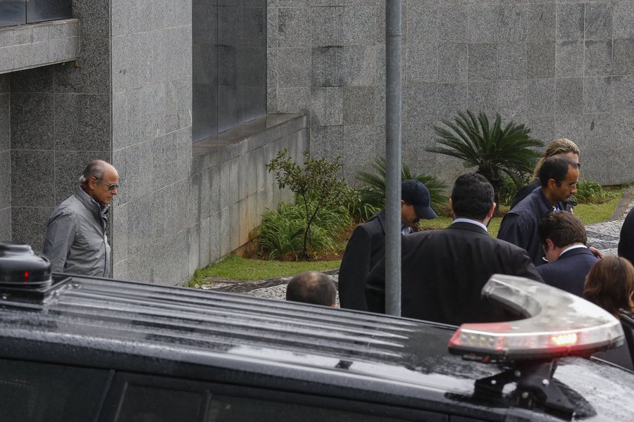 Defesa do presidente da Odebrecht havia entrado com o pedido de habeas corpus na última quinta-feira; o recurso foi analisado pelo Tribunal Federal da 4ª Região, com sede em Porto Alegre, e negado neste sábado 27; Odebrecht foi preso preventivamente durante a 14ª fase da Operação Lava Jato (Foto: Gisele Federicce) Defesa do presidente da Odebrecht havia entrado com o pedido de habeas corpus na última quinta-feira; o recurso foi analisado pelo Tribunal Federal da 4ª Região, com sede em Porto Alegre, e negado neste sábado 27; Odebrecht foi preso preventivamente durante a 14ª fase da Operação Lava Jato
