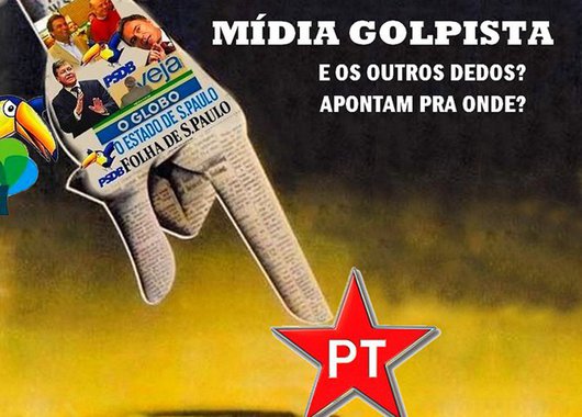 Tristemente, embora previsível, percebemos que a mesma mídia que ignorava os esquemas do passado, agora amplifica os do presente (que existem e são igualmente reprováveis), agindo com vergonhosa seletividade (Foto: Jorge Santana) Tristemente, embora previsível, percebemos que a mesma mídia que ignorava os esquemas do passado, agora amplifica os do presente (que existem e são igualmente reprováveis), agindo com vergonhosa seletividade