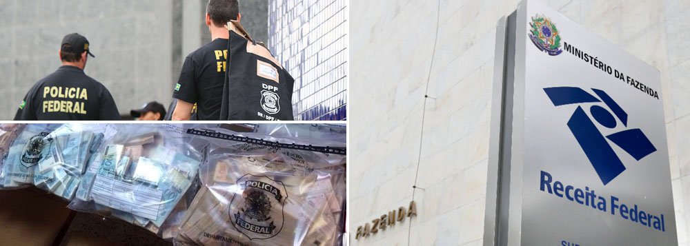 Valores foram pagos por pessoas e empresas citadas na investigação, desde março de 2014, após retificação espontânea de declarações de Imposto de Renda; nomes estavam sob análise da Receita Federal, que já abriu 198 procedimentos fiscais até o momento; além do recolhimento dos recursos pelo Tesouro Nacional, os alvos da Operação podem passar a ser objeto de representação na Receita para pagarem altas multas pelo crime de sonegação; o órgão espera recolher, com essas medidas, a cifra de R$ 1 bilhão para os cofres públicos (Foto: Gisele Federicce) Valores foram pagos por pessoas e empresas citadas na investigação, desde março de 2014, após retificação espontânea de declarações de Imposto de Renda; nomes estavam sob análise da Receita Federal, que já abriu 198 procedimentos fiscais até o momento; além do recolhimento dos recursos pelo Tesouro Nacional, os alvos da Operação podem passar a ser objeto de representação na Receita para pagarem altas multas pelo crime de sonegação; o órgão espera recolher, com essas medidas, a cifra de R$ 1 bilhão para os cofres públicos