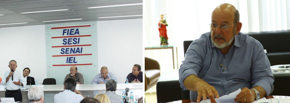 O presidente da Federação das Indústrias do Estado de Alagoas, José Carlos Lyra, retornou ao estado, após reunião em São Paulo na Confederação Nacional da Indústria (CNI), pronto para desempenhar o papel combinado pelo setor produtivo, que é o de defender um pacto pela governança; objetivo é que todos fiquem comprometidos com a construção de uma agenda comum, voltada ao fortalecimento da economia e modernização política e institucional do país; “Enfrentamos um momento grave, onde a confiança das empresas e dos cidadãos está abalada. O resultado é um quadro de recessão e de estagnação da economia. Precisamos agir para retomar o caminho do desenvolvimento”, defendeu José Carlos Lyra (Foto: Voney Malta) O presidente da Federação das Indústrias do Estado de Alagoas, José Carlos Lyra, retornou ao estado, após reunião em São Paulo na Confederação Nacional da Indústria (CNI), pronto para desempenhar o papel combinado pelo setor produtivo, que é o de defender um pacto pela governança; objetivo é que todos fiquem comprometidos com a construção de uma agenda comum, voltada ao fortalecimento da economia e modernização política e institucional do país; “Enfrentamos um momento grave, onde a confiança das empresas e dos cidadãos está abalada. O resultado é um quadro de recessão e de estagnação da economia. Precisamos agir para retomar o caminho do desenvolvimento”, defendeu José Carlos Lyra