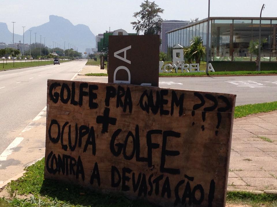 No Brasil, convencionalmente, as autoridades públicas alegam almejar "legados sociais" para promover a realização de eventos esportivos internacionais. Essa é uma das suas mais conhecidas ladainhas (Foto: Roberto Bitencourt da Silva) No Brasil, convencionalmente, as autoridades públicas alegam almejar "legados sociais" para promover a realização de eventos esportivos internacionais. Essa é uma das suas mais conhecidas ladainhas