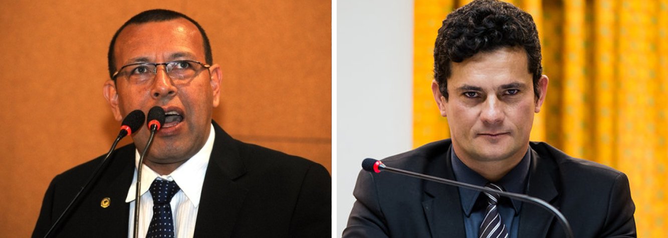 Líder das greves da Polícia Militar da Bahia em 2012 e 2014, o deputado estadual Soldado Prisco, do PSDB, propôs na Assembleia Legislativa condecorar o juiz federal Sérgio Moro, que conduz os processos da Operação Lava Jato, com a Comenda Dois de Julho (honraria mais alta da casa parlamentar); o tucano argumenta que "ele já foi indicado pela Associação dos Juízes Federais do Brasil para concorrer à vaga deixada por Joaquim Barbosa no STF", que foi eleito o 'Brasileiro do ano de 2014' pela revista IstoÉ, e um dos cem mais influentes do Brasil em 2014 pela revista Época; "Ele é mais do que merecedor da homenagem" (Foto: Romulo Faro) Líder das greves da Polícia Militar da Bahia em 2012 e 2014, o deputado estadual Soldado Prisco, do PSDB, propôs na Assembleia Legislativa condecorar o juiz federal Sérgio Moro, que conduz os processos da Operação Lava Jato, com a Comenda Dois de Julho (honraria mais alta da casa parlamentar); o tucano argumenta que "ele já foi indicado pela Associação dos Juízes Federais do Brasil para concorrer à vaga deixada por Joaquim Barbosa no STF", que foi eleito o 'Brasileiro do ano de 2014' pela revista IstoÉ, e um dos cem mais influentes do Brasil em 2014 pela revista Época; "Ele é mais do que merecedor da homenagem"