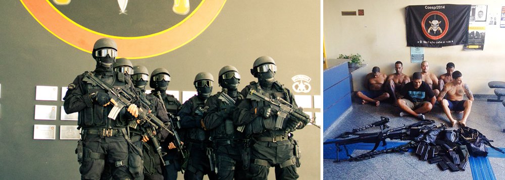 O traficante Ricardo Chaves de Castro Lima, o Fu da Mineira, foi preso durante uma operação do Batalhão de Operações Especiais (Bope) no Complexo do Chapadão, conjunto de favelas próximo ao Complexo da Pedreira, onde Celso Pinheiro Pimenta, o Playboy, foi morto no último final de semana; a informação é da PM-RJ; segundo autoridades de segurança do Estado do Rio, Fu é um dos líderes da facção Comando Vermelho e se refugiava no Chapadão, de onde ordenou a invasão do Morro da Coroa por criminosos do vizinho Morro do Fallet, no mês de maio; as duas comunidade na zona central (Foto: Leonardo Lucena) O traficante Ricardo Chaves de Castro Lima, o Fu da Mineira, foi preso durante uma operação do Batalhão de Operações Especiais (Bope) no Complexo do Chapadão, conjunto de favelas próximo ao Complexo da Pedreira, onde Celso Pinheiro Pimenta, o Playboy, foi morto no último final de semana; a informação é da PM-RJ; segundo autoridades de segurança do Estado do Rio, Fu é um dos líderes da facção Comando Vermelho e se refugiava no Chapadão, de onde ordenou a invasão do Morro da Coroa por criminosos do vizinho Morro do Fallet, no mês de maio; as duas comunidade na zona central