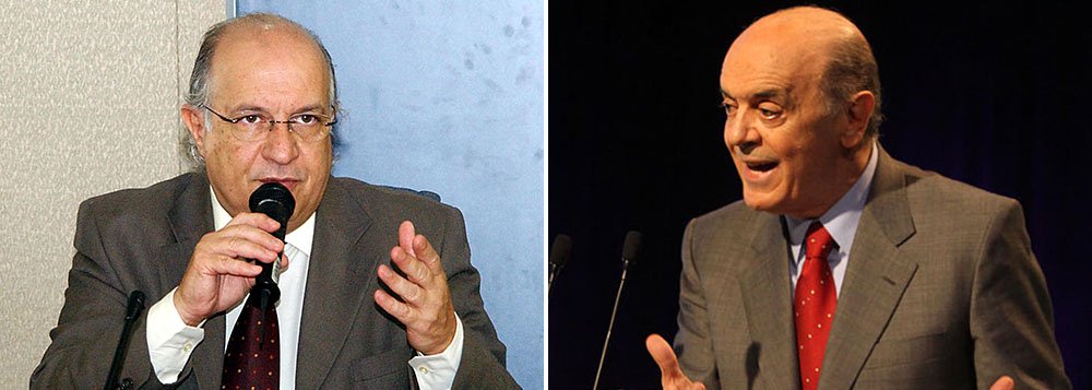 Ex-ministro e integrante da Comissão Interamericana de Direitos Humanos da OEA, Paulo Vannuchi refuta o argumento do senador tucano de que o modelo de partilha do pré-sal é arcaico, pois, garante a participação do capital privado nos 70% restantes; analista lembra que a proposta de Serra quer "matar" a bandeira de luta de toda uma geração que foi às ruas, entre as décadas de 1940 e 1960, em nome do nacionalismo e contra os interesses estrangeiros, pela crianção da Petrobras (Foto: Roberta Namour) Ex-ministro e integrante da Comissão Interamericana de Direitos Humanos da OEA, Paulo Vannuchi refuta o argumento do senador tucano de que o modelo de partilha do pré-sal é arcaico, pois, garante a participação do capital privado nos 70% restantes; analista lembra que a proposta de Serra quer "matar" a bandeira de luta de toda uma geração que foi às ruas, entre as décadas de 1940 e 1960, em nome do nacionalismo e contra os interesses estrangeiros, pela crianção da Petrobras