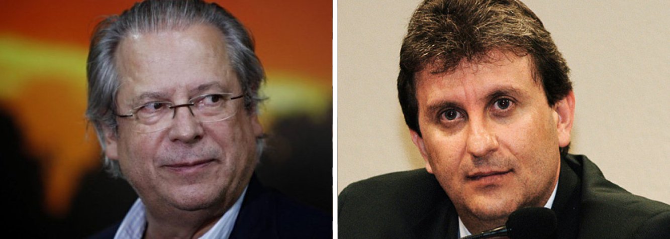 O ex-ministro José Dirceu emitiu nota, nesta segunda (9), contestando delação do doleiro Alberto Youssef, que afirmou ao Ministério Público Federal (MPF), que ele recebia dinheiro do esquema de corrupção da Petrobras para repassar ao caixa do PT; o ex-ministro afirmou que "nunca" representou o PT em negociações com Júlio Camargo ou com qualquer outra construtora; "As declarações são mentirosas", reforçou; Dirceu também destaca que a advogada Beatriz Catta Preta, que representa Julio Camargo, divulgou nota negando as afirmações feitas por Youssef (Foto: Valter Lima) O ex-ministro José Dirceu emitiu nota, nesta segunda (9), contestando delação do doleiro Alberto Youssef, que afirmou ao Ministério Público Federal (MPF), que ele recebia dinheiro do esquema de corrupção da Petrobras para repassar ao caixa do PT; o ex-ministro afirmou que "nunca" representou o PT em negociações com Júlio Camargo ou com qualquer outra construtora; "As declarações são mentirosas", reforçou; Dirceu também destaca que a advogada Beatriz Catta Preta, que representa Julio Camargo, divulgou nota negando as afirmações feitas por Youssef
