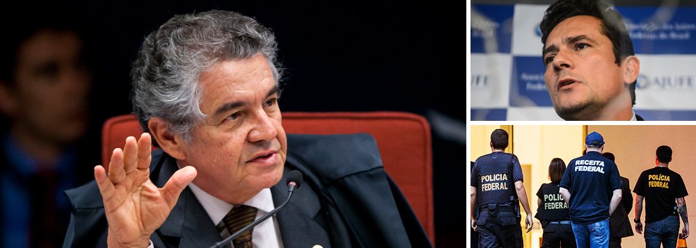 Ministro Mauro Aurélio Mello, do STF, faz críticas ao uso da prisão preventiva na Lava Jato; "Ela deve existir como exceção, não como regra", diz; ele também defende que as delações premiadas devam ser "um ato espontâneo" e que o número de delatores nesse caso (cerca de 15), "já revela algo estranho"; o magistrado critica ainda o que, para ele, seria "um afã muito grande" em se chegar a um bom resultado; "Não posso simplesmente potencializar o que eu quero alcançar e atropelar normas existentes. Falo de normas que implicam para todos nós, cidadãos, segurança jurídica. Esta deve prevalecer, não pode ser atropelada" (Foto: Gisele Federicce) Ministro Mauro Aurélio Mello, do STF, faz críticas ao uso da prisão preventiva na Lava Jato; "Ela deve existir como exceção, não como regra", diz; ele também defende que as delações premiadas devam ser "um ato espontâneo" e que o número de delatores nesse caso (cerca de 15), "já revela algo estranho"; o magistrado critica ainda o que, para ele, seria "um afã muito grande" em se chegar a um bom resultado; "Não posso simplesmente potencializar o que eu quero alcançar e atropelar normas existentes. Falo de normas que implicam para todos nós, cidadãos, segurança jurídica. Esta deve prevalecer, não pode ser atropelada"