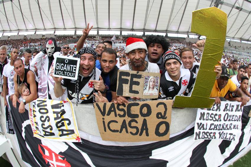 Com o resultado, a equipe carioca chegou aos 63 pontos e não pode ser mais ultrapassado pelo quinto colocado do torneio. Já o Verdão da Cariri, com 40 pontos e em 18º na classificação, acabou sendo rebaixado para a Terceira Divisão. (Foto: Luis Mauro Queiroz) Com o resultado, a equipe carioca chegou aos 63 pontos e não pode ser mais ultrapassado pelo quinto colocado do torneio. Já o Verdão da Cariri, com 40 pontos e em 18º na classificação, acabou sendo rebaixado para a Terceira Divisão.