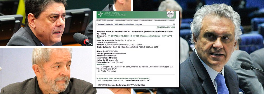 Deputado federal Wadih Damous (PT-RJ) aponta "irresponsabilidade" e "má-fé" do senador Ronaldo Caiado (DEM-GO) ao divulgar um habeas corpus impetrado na Justiça Federal pedindo que o ex-presidente Lula não seja preso na Operação Lava Jato; "O presidente Lula não tem nada a ver com isso, foi um cidadão de Campinas (SP). Já estamos inclusive apurando isso, parece que não é a primeira vez que ele age dessa forma", revelou ao 247; ele ressalta que a lei permite que o habeas corpus seja "impetrado por qualquer pessoa, em favor de qualquer pessoa"; para ele, Caiado teve "má-fé" ao, "sem checar as informações, sem procurar saber a veracidade", noticiar o fato "da forma leviana como fez" (Foto: Gisele Federicce) www.brasil247.com - Deputado federal Wadih Damous (PT-RJ) aponta "irresponsabilidade" e "má-fé" do senador Ronaldo Caiado (DEM-GO) ao divulgar um habeas corpus impetrado na Justiça Federal pedindo que o ex-presidente Lula não seja preso na Operação Lava Jato; "O presidente Lula não tem nada a ver com isso, foi um cidadão de Campinas (SP). Já estamos inclusive apurando isso, parece que não é a primeira vez que ele age dessa forma", revelou ao 247; ele ressalta que a lei permite que o habeas corpus seja "impetrado por qualquer pessoa, em favor de qualquer pessoa"; para ele, Caiado teve "má-fé" ao, "sem checar as informações, sem procurar saber a veracidade", noticiar o fato "da forma leviana como fez"