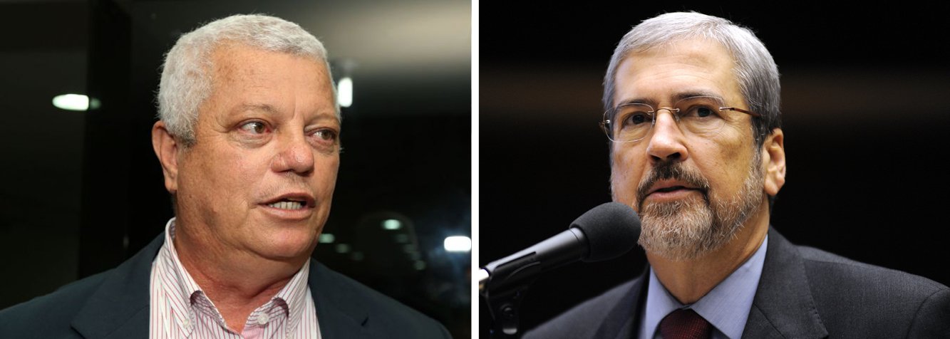 O presidente do PT na Bahia, Everaldo Anunciação, rebateu as declarações do deputado federal Antonio Imbassahy, do PSDB, sobre a 'vaquinha' proposta pelo partido para quitar dívidas da campanha de 2014; o tucano questionou a idoneidade dos valores que venham a ser arrecadados pelo PT e cobrou fiscalização do TRE; Everaldo ironizou o Imbassahy lembrando o esquema de cartel que envolve a Companhia Paulista de Trens Metropolitanos de São Paulo, estado governado pelo PSDB há duas décadas; "A campanha não vai circular de metrô", disse o líder petista (Foto: Romulo Faro) O presidente do PT na Bahia, Everaldo Anunciação, rebateu as declarações do deputado federal Antonio Imbassahy, do PSDB, sobre a 'vaquinha' proposta pelo partido para quitar dívidas da campanha de 2014; o tucano questionou a idoneidade dos valores que venham a ser arrecadados pelo PT e cobrou fiscalização do TRE; Everaldo ironizou o Imbassahy lembrando o esquema de cartel que envolve a Companhia Paulista de Trens Metropolitanos de São Paulo, estado governado pelo PSDB há duas décadas; "A campanha não vai circular de metrô", disse o líder petista