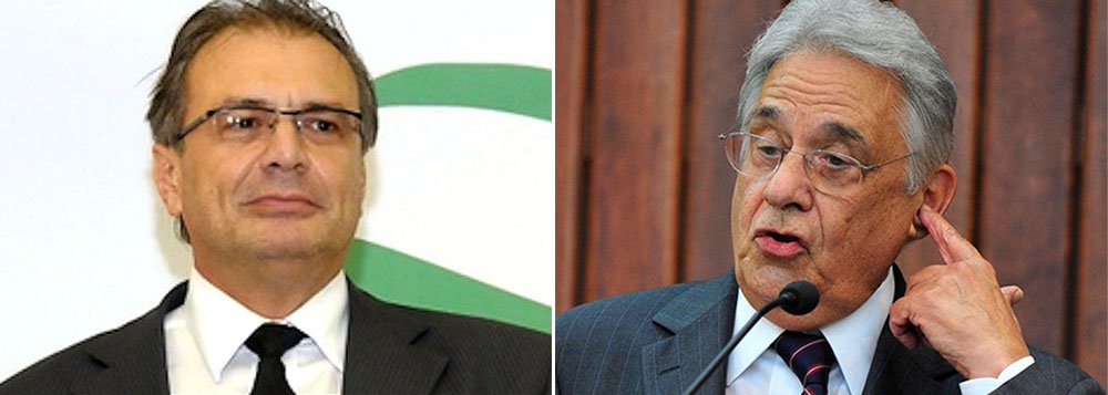 Em sua delação premiada, o ex-gerente Pedro Barusco, que irá devolver R$ 252 milhões às autoridades, disse que começou a receber propinas em 1996, segundo ano do governo FHC, que se disse "envergonhado pelo que fizeram na Petrobras"; Barusco negou que recebesse propinas partidárias; "essa era a parte da casa", disse; confissão enfraquece estratégia tucana de associar escândalo ao PT; ele também disse que contratava sem licitação, o que foi permitido por uma lei do ex-presidente tucano; recentemente, tentou favorecer a Odebrecht (Foto: Gisele Federicce) Em sua delação premiada, o ex-gerente Pedro Barusco, que irá devolver R$ 252 milhões às autoridades, disse que começou a receber propinas em 1996, segundo ano do governo FHC, que se disse "envergonhado pelo que fizeram na Petrobras"; Barusco negou que recebesse propinas partidárias; "essa era a parte da casa", disse; confissão enfraquece estratégia tucana de associar escândalo ao PT; ele também disse que contratava sem licitação, o que foi permitido por uma lei do ex-presidente tucano; recentemente, tentou favorecer a Odebrecht