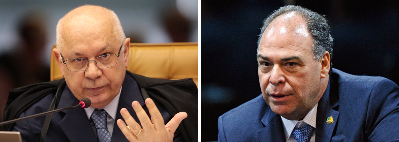 O ministro Teori Zavascki, do STF, abriu nesta sexta (13) inquérito para investigar o senador Fernando Bezerra (PSB-PE), citado nas investigações da Operação Lava Jato, da Polícia Federal; Zavascki também autorizou as diligências requeridas pela Procuradoria-Geral da República, como novos depoimento do doleiro Alberto Youssef e do ex-diretor de Abastecimento da Petrobras Paulo Roberto Costa para detalhar o suposto pagamento de R$ 20 milhões, a juntada da relação de doadores de campanha do PSB ao governo de Pernambuco, em 2010, e o depoimento do senador; em nota, Bezerra disse que recebeu com “perplexidade” a inclusão de seu nome entre os políticos investigados (Foto: Valter Lima) O ministro Teori Zavascki, do STF, abriu nesta sexta (13) inquérito para investigar o senador Fernando Bezerra (PSB-PE), citado nas investigações da Operação Lava Jato, da Polícia Federal; Zavascki também autorizou as diligências requeridas pela Procuradoria-Geral da República, como novos depoimento do doleiro Alberto Youssef e do ex-diretor de Abastecimento da Petrobras Paulo Roberto Costa para detalhar o suposto pagamento de R$ 20 milhões, a juntada da relação de doadores de campanha do PSB ao governo de Pernambuco, em 2010, e o depoimento do senador; em nota, Bezerra disse que recebeu com “perplexidade” a inclusão de seu nome entre os políticos investigados