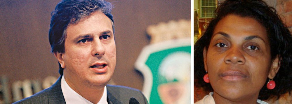 O governador Camilo Santana indicou a professora Zelma Madeira, para a Coordenadoria Especial de Políticas Púbicas para a Promoção da Igualdade Racial, órgão diretamente ligado ao Gabinete. Ela é professora e coordenadora do NUAFRO-Laboratório de Afro-brasilidade, Gênero e Família, da Uece, além de coordenadora do Grupo de Pesquisa Relações Étnico-Raciais, Cultura e Sociedade, também daquela universidade estadual (Foto: Fatima 247) O governador Camilo Santana indicou a professora Zelma Madeira, para a Coordenadoria Especial de Políticas Púbicas para a Promoção da Igualdade Racial, órgão diretamente ligado ao Gabinete. Ela é professora e coordenadora do NUAFRO-Laboratório de Afro-brasilidade, Gênero e Família, da Uece, além de coordenadora do Grupo de Pesquisa Relações Étnico-Raciais, Cultura e Sociedade, também daquela universidade estadual