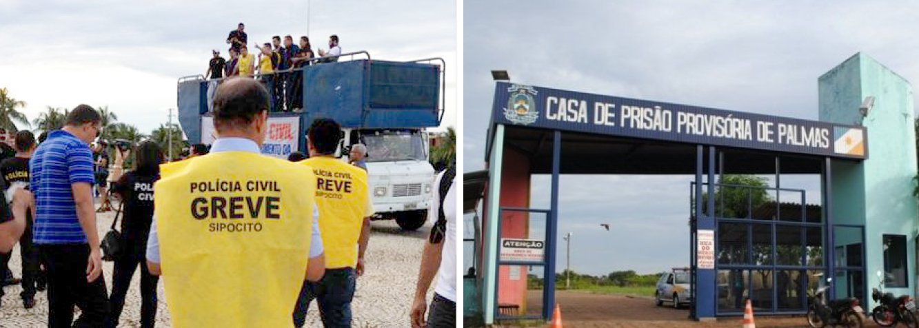Em nota encaminhada à imprensa na noite desta sexta-feira, 13, o governo do Estado fez um apelo aos policiais civis, para que não impeçam a entrada da Polícia Militar nos presídios do estado, em especial na Casa de Prisão Provisória de Palmas (CPP); medida tenta garantir o direito dos presos de receberem a visita de seus familiares neste fim de semana; governo demonstrou preocupação com a possibilidade de confronto na unidade prisional de Palmas; "O apelo se faz necessário para que se evite qualquer tipo de agressão ou confronto que possa resultar em feridos ou mortes tanto entre os detentos e seus familiares como entre os policiais civis e militares", diz o texto da Secretaria de Comunicação (Foto: Paulo Emílio) Em nota encaminhada à imprensa na noite desta sexta-feira, 13, o governo do Estado fez um apelo aos policiais civis, para que não impeçam a entrada da Polícia Militar nos presídios do estado, em especial na Casa de Prisão Provisória de Palmas (CPP); medida tenta garantir o direito dos presos de receberem a visita de seus familiares neste fim de semana; governo demonstrou preocupação com a possibilidade de confronto na unidade prisional de Palmas; "O apelo se faz necessário para que se evite qualquer tipo de agressão ou confronto que possa resultar em feridos ou mortes tanto entre os detentos e seus familiares como entre os policiais civis e militares", diz o texto da Secretaria de Comunicação