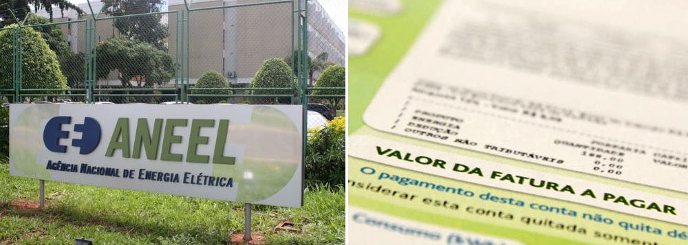Redução seria para R$ 4,50 para cada 100 quilowatt-hora consumido, ante os R$ 5,50 atualmente em vigor, na proposta da Agência Nacional de Energia Elétrica; se confirmado, o novo valor valeria entre setembro e dezembro deste ano (Foto: Paulo Emílio) Redução seria para R$ 4,50 para cada 100 quilowatt-hora consumido, ante os R$ 5,50 atualmente em vigor, na proposta da Agência Nacional de Energia Elétrica; se confirmado, o novo valor valeria entre setembro e dezembro deste ano