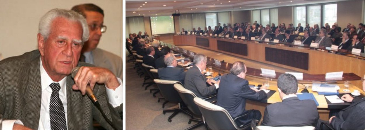 Presidente Antonio Oliveira Santos, reeleito para o cargo, ficará à frente da Confederação Nacional do Comércio de Bens, Serviços e Turismo no mandato 2014-2018; evento aconteceu em Brasília (Foto: Gisele Federicce) Presidente Antonio Oliveira Santos, reeleito para o cargo, ficará à frente da Confederação Nacional do Comércio de Bens, Serviços e Turismo no mandato 2014-2018; evento aconteceu em Brasília