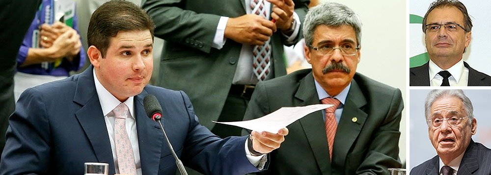 Presidente da Comissão, Hugo Motta (PMDB-PB) já sinaliza que vai concentrar as investigações nos governos Lula e Dilma; o relator Luiz Sérgio (PT-RJ) pretendida incluir supostos desvios ocorridos nas gestões do ex-presidente FHC (PSDB), baseado no depoimento do ex-gerente Pedro Barusco, que afirmou à Polícia Federal que começou a receber propina entre 1997 e 1998, da empresa holandesa SBM Offshore (Foto: Roberta Namour) www.brasil247.com - Presidente da Comissão, Hugo Motta (PMDB-PB) já sinaliza que vai concentrar as investigações nos governos Lula e Dilma; o relator Luiz Sérgio (PT-RJ) pretendida incluir supostos desvios ocorridos nas gestões do ex-presidente FHC (PSDB), baseado no depoimento do ex-gerente Pedro Barusco, que afirmou à Polícia Federal que começou a receber propina entre 1997 e 1998, da empresa holandesa SBM Offshore