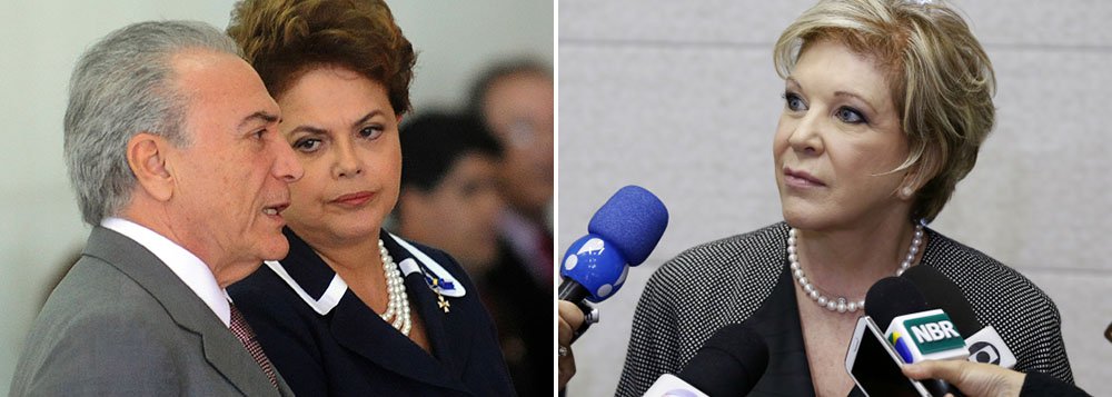 Ex-ministra Marta Suplicy, de saída do PT, apoia escolha de Michel Temer para comandar articulação política, mas volta a criticar o governo Dilma; ‘Temer pode obter um bom resultado, o que facilitará a aprovação das MPs de ajustes que o governo necessita. Na hora em que tenta um atalho de governabilidade via Temer, Dilma continua fugindo da responsabilidade da autocrítica, sem fazer a repactuação sincera com a sociedade’ (Foto: Roberta Namour) Ex-ministra Marta Suplicy, de saída do PT, apoia escolha de Michel Temer para comandar articulação política, mas volta a criticar o governo Dilma; ‘Temer pode obter um bom resultado, o que facilitará a aprovação das MPs de ajustes que o governo necessita. Na hora em que tenta um atalho de governabilidade via Temer, Dilma continua fugindo da responsabilidade da autocrítica, sem fazer a repactuação sincera com a sociedade’