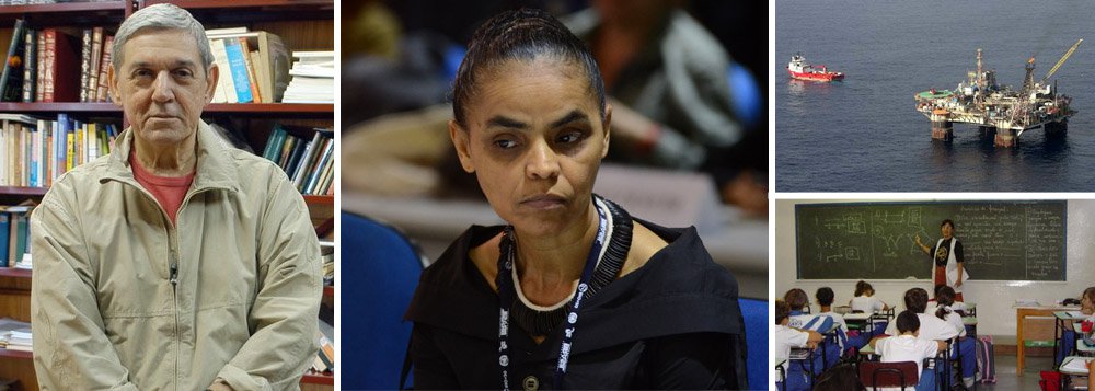 Cientista político diz que cada proposta da candidata do PSB é feita para um país diferente: "Como é possível desprezar o pré-sal, manter os empregos em toda a cadeia produtiva ativada pela Petrobras e investir fortemente na educação e na saúde?", questiona; professor diz não acreditar que medidas "sejam sérias"; ao blog de Paulo Moreira Leite, ele diz que o "fator emocional" dessas eleições, resultado do acidente com Eduardo Campos e do oportunismo seletivo da mídia, deixa a disputa irracional; não fossem esses fatos, Aécio Neves se afirmaria como o "representante consistente" da oposição ao governo da presidente Dilma Rousseff (Foto: Gisele Federicce) Cientista político diz que cada proposta da candidata do PSB é feita para um país diferente: "Como é possível desprezar o pré-sal, manter os empregos em toda a cadeia produtiva ativada pela Petrobras e investir fortemente na educação e na saúde?", questiona; professor diz não acreditar que medidas "sejam sérias"; ao blog de Paulo Moreira Leite, ele diz que o "fator emocional" dessas eleições, resultado do acidente com Eduardo Campos e do oportunismo seletivo da mídia, deixa a disputa irracional; não fossem esses fatos, Aécio Neves se afirmaria como o "representante consistente" da oposição ao governo da presidente Dilma Rousseff