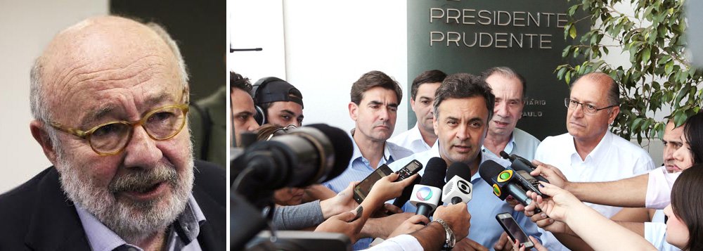 Fato novo provoca "outra reviravolta no cenário" eleitoral, avalia o colunista em seu blog; para Ricardo Kotscho, com a delação premiada do ex-diretor da Petrobras Paulo Roberto Costa, "candidatura tucana sai da UTI e vai à luta novamente" (Foto: Gisele Federicce) Fato novo provoca "outra reviravolta no cenário" eleitoral, avalia o colunista em seu blog; para Ricardo Kotscho, com a delação premiada do ex-diretor da Petrobras Paulo Roberto Costa, "candidatura tucana sai da UTI e vai à luta novamente"