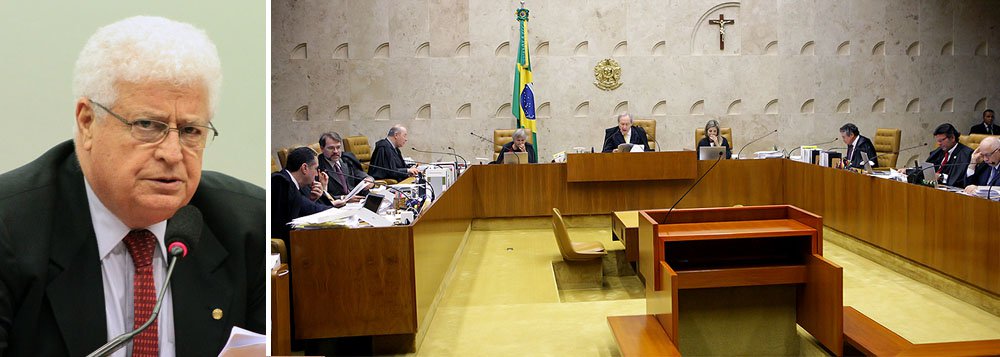 O ex-líder do PP na Câmara Federal, deputado Nelson Meurer (PR), disse eu poderá buscar formar uma espécie de consórcio juntamente com outros colegas para reduzir os custos advocatícios caso o Supremo Tribunal Federal decida investiga-lo no âmbito da Operação Lava Jato; "Se o ministro Teori Zavascki autorizar abertura de inquérito, vou ser obrigado a ter advogado. Cada um vai defender a sua situação. O que pode haver, e não aconteceu, porque você nem sabe quem vai ficar nessa abertura de inquérito, é talvez procurar um advogado só para tentar baixar o custo dos advogados", disse (Foto: Paulo Emílio) O ex-líder do PP na Câmara Federal, deputado Nelson Meurer (PR), disse eu poderá buscar formar uma espécie de consórcio juntamente com outros colegas para reduzir os custos advocatícios caso o Supremo Tribunal Federal decida investiga-lo no âmbito da Operação Lava Jato; "Se o ministro Teori Zavascki autorizar abertura de inquérito, vou ser obrigado a ter advogado. Cada um vai defender a sua situação. O que pode haver, e não aconteceu, porque você nem sabe quem vai ficar nessa abertura de inquérito, é talvez procurar um advogado só para tentar baixar o custo dos advogados", disse