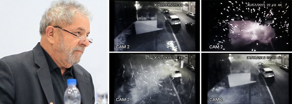"Apenas uma anestesia nacional pode explicar o tratamento burocrático, próximo da indiferença, diante da bomba que explodiu na porta da garagem do Instituto Lula", escreve Paulo Moreira Leite, diretor do 247 em Brasília, em novo artigo; para ele, a bomba "tem a ousadia inaceitável de um ataque à democracia"; "Justamente pelo caráter universal, a bomba tinha um alvo genérico: intimidar autoridades responsáveis pela defesa da Constituição, que juraram defender nossos direitos e liberdades. Este é o alvo", escreve PML; "A bomba é um ataque covarde, que mudou a natureza dos ataques ao governo e à democracia. Só não vê quem não quer", finaliza o jornalista; leia a íntegra (Foto: Paulo Moreira Leite) "Apenas uma anestesia nacional pode explicar o tratamento burocrático, próximo da indiferença, diante da bomba que explodiu na porta da garagem do Instituto Lula", escreve Paulo Moreira Leite, diretor do 247 em Brasília, em novo artigo; para ele, a bomba "tem a ousadia inaceitável de um ataque à democracia"; "Justamente pelo caráter universal, a bomba tinha um alvo genérico: intimidar autoridades responsáveis pela defesa da Constituição, que juraram defender nossos direitos e liberdades. Este é o alvo", escreve PML; "A bomba é um ataque covarde, que mudou a natureza dos ataques ao governo e à democracia. Só não vê quem não quer", finaliza o jornalista; leia a íntegra