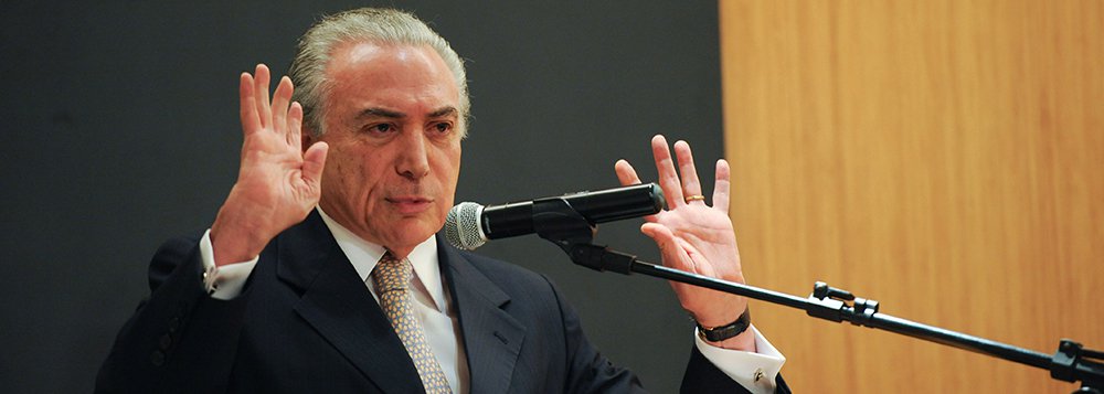 O vice-presidente da República e articulador político do governo, Michel Temer, faz palestra no campus da Asa Norte do Centro Universitário de Brasília UniCeub (José Cruz/Agência Brasil) (Foto: Valter Lima) O vice-presidente da República e articulador político do governo, Michel Temer, faz palestra no campus da Asa Norte do Centro Universitário de Brasília UniCeub (José Cruz/Agência Brasil)