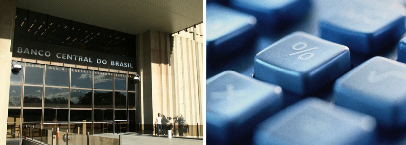 O Comitê de Política Monetária (Copom) do Banco Central (BC) confirmou nesta quarta-feira, 3, projeções do mercado financeiro e mantém a taxa Selic, que representa os juros básicos da economia, em 11% ao ano, pela terceira vez consecutiva; BC disse, em nota, que a manutenção dos juros considerou a evolução do cenário macroeconômico e as perspectivas para a inflação; segundo o boletim Focus, os analistas econômicos projetam alta de 0,56% do Produto Interno Bruto (PIB) em 2014 (Foto: Aquiles Lins) O Comitê de Política Monetária (Copom) do Banco Central (BC) confirmou nesta quarta-feira, 3, projeções do mercado financeiro e mantém a taxa Selic, que representa os juros básicos da economia, em 11% ao ano, pela terceira vez consecutiva; BC disse, em nota, que a manutenção dos juros considerou a evolução do cenário macroeconômico e as perspectivas para a inflação; segundo o boletim Focus, os analistas econômicos projetam alta de 0,56% do Produto Interno Bruto (PIB) em 2014