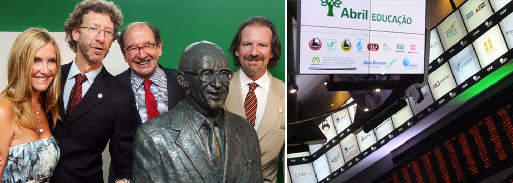 O Conselho Administrativo de Defesa Econômica (Cade) aprovou, sem restrições, a aquisição do controle da Abril Educação pela Thunnus Participações, sociedade detida por fundos de investimentos geridos pela Tarpon Investimentos. O aval do Cade à operação foi publicado no Diário Oficial desta quinta-feira (12); passando por uma crise financeira sem precedentes, o grupo Abril já havia entregue no iníco do ano parte do prédio que ocupava na Marginal Pinheiros para a Previ, fundo de pensão dos funcionários do Banco do Brasil, que é dona do empreendimento, além de promover diversos cortes na área editorial; negócio é avaliado em R$ 1,3 bilhão (Foto: Paulo Emílio) O Conselho Administrativo de Defesa Econômica (Cade) aprovou, sem restrições, a aquisição do controle da Abril Educação pela Thunnus Participações, sociedade detida por fundos de investimentos geridos pela Tarpon Investimentos. O aval do Cade à operação foi publicado no Diário Oficial desta quinta-feira (12); passando por uma crise financeira sem precedentes, o grupo Abril já havia entregue no iníco do ano parte do prédio que ocupava na Marginal Pinheiros para a Previ, fundo de pensão dos funcionários do Banco do Brasil, que é dona do empreendimento, além de promover diversos cortes na área editorial; negócio é avaliado em R$ 1,3 bilhão