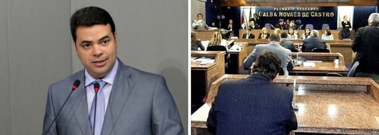 O presidente da Câmara de Vereadores de Maceió, Chico Filho (PP), garantiu que houve equívoco nas atas que indicam a ausência dos parlamentares nas sessões; anúncio ocorre um dia após o PSol protocolar processo que pede perda de mandato do vereador da sigla (Foto: Voney Malta) O presidente da Câmara de Vereadores de Maceió, Chico Filho (PP), garantiu que houve equívoco nas atas que indicam a ausência dos parlamentares nas sessões; anúncio ocorre um dia após o PSol protocolar processo que pede perda de mandato do vereador da sigla