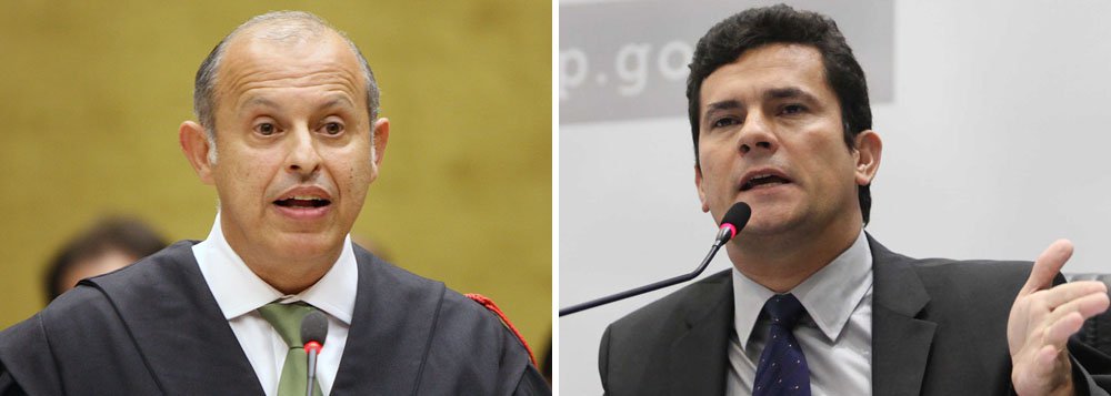"Quem colaborou foi solto. Quem não colaborou teve a prisão preventiva decretada", acusa Alberto Zacharias Toron, que defende a UTC Construtora; segundo ele, esta é uma forma de "extorsão de confissões e delações"; juiz federal Sérgio Moro determinou, na noite passada, que as prisões temporárias de cinco executivos ligados às empreiteiras Camargo Correa, OAS e UTC sejam transformadas em detenções preventivas (Foto: Gisele Federicce) "Quem colaborou foi solto. Quem não colaborou teve a prisão preventiva decretada", acusa Alberto Zacharias Toron, que defende a UTC Construtora; segundo ele, esta é uma forma de "extorsão de confissões e delações"; juiz federal Sérgio Moro determinou, na noite passada, que as prisões temporárias de cinco executivos ligados às empreiteiras Camargo Correa, OAS e UTC sejam transformadas em detenções preventivas