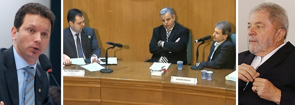 Partido repercute mais um depoimento do doleiro Alberto Youssef, que disse hoje à CPI da Petrobras que o ex-presidente ordenou pagamento a uma agência ligada à Petrobras; "É uma declaração muito forte e um motivo grande para que Lula e a presidente Dilma Rousseff sejam incluídos em todos os instrumentos de investigação ligados à Lava Jato", disse o deputado federal Nelson Marchezan Junior (PSDB-RS); doleiro aproveitou sua fala de hoje para jogar lama no PT: ele também afirmou acreditar que o Planalto sabia do esquema de corrupção na estatal; o Instituto Lula não quis comentar o assunto (Foto: Gisele Federicce) www.brasil247.com - Partido repercute mais um depoimento do doleiro Alberto Youssef, que disse hoje à CPI da Petrobras que o ex-presidente ordenou pagamento a uma agência ligada à Petrobras; "É uma declaração muito forte e um motivo grande para que Lula e a presidente Dilma Rousseff sejam incluídos em todos os instrumentos de investigação ligados à Lava Jato", disse o deputado federal Nelson Marchezan Junior (PSDB-RS); doleiro aproveitou sua fala de hoje para jogar lama no PT: ele também afirmou acreditar que o Planalto sabia do esquema de corrupção na estatal; o Instituto Lula não quis comentar o assunto