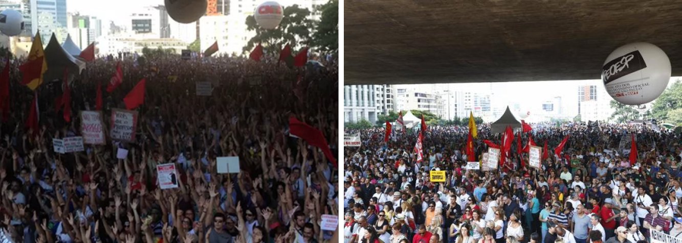 A assembleia dos professores da rede pública estadual de São Paulo, que aconteceu no vão livre do Maps nesta tarde, culminou em interdição da Avenida Paulista, na altura da alameda Casa Branca, no sentido Consolação; a presidente do sindicato da categoria, Maria Izabel Azevedo, disse que a greve continuará e que 78% da categoria já está paralisada; haverá outra assembleia no próximo dia 10, em frente ao Palácio dos Bandeirantes, e os professores planejam bloquear as principais estradas do estado no dia 9 (Foto: Romulo Faro) A assembleia dos professores da rede pública estadual de São Paulo, que aconteceu no vão livre do Maps nesta tarde, culminou em interdição da Avenida Paulista, na altura da alameda Casa Branca, no sentido Consolação; a presidente do sindicato da categoria, Maria Izabel Azevedo, disse que a greve continuará e que 78% da categoria já está paralisada; haverá outra assembleia no próximo dia 10, em frente ao Palácio dos Bandeirantes, e os professores planejam bloquear as principais estradas do estado no dia 9