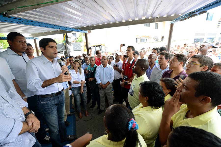 Prefeito autoriza construção de via que ligará Cajazeiras V à X