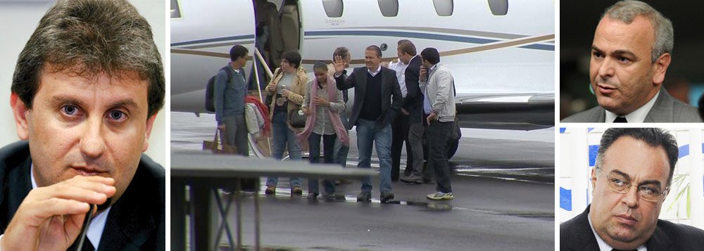 Uma das parcelas do jato em que voaram Eduardo Campos e Marina Silva no início da campanha eleitoral foi paga com recursos de uma empresa ligada ao doleiro Alberto Youssef, preso na Operação Lava-Jato; Polícia Federal investiga se aeronave foi comprada com recursos de caixa dois do PSB; recentemente, o deputado socialista Júlio Delgado (PSB-MG) pediu a cassação de André Vargas (sem partido-PR) alegando que ele pegou carona num avião do doleiro; como será encarado, agora, o caso em que os dois presidenciáveis do PSB usaram um jato pago com recursos de Youssef? Partido trocou o CNPJ do comitê financeiro da campanha para tentar desvincular Marina da polêmica (Foto: Roberta Namour) Uma das parcelas do jato em que voaram Eduardo Campos e Marina Silva no início da campanha eleitoral foi paga com recursos de uma empresa ligada ao doleiro Alberto Youssef, preso na Operação Lava-Jato; Polícia Federal investiga se aeronave foi comprada com recursos de caixa dois do PSB; recentemente, o deputado socialista Júlio Delgado (PSB-MG) pediu a cassação de André Vargas (sem partido-PR) alegando que ele pegou carona num avião do doleiro; como será encarado, agora, o caso em que os dois presidenciáveis do PSB usaram um jato pago com recursos de Youssef? Partido trocou o CNPJ do comitê financeiro da campanha para tentar desvincular Marina da polêmica