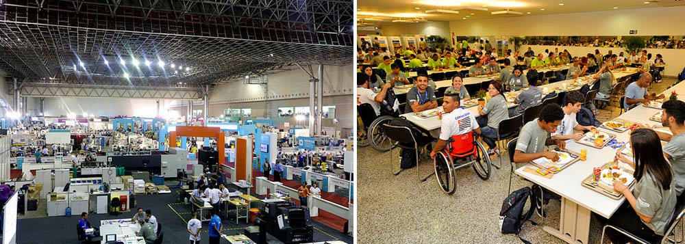 Beneficiários do Programa Nacional de Acesso ao Ensino Técnico em Emprego (Pronatec), do governo federal, representam a grande maioria dos competidores, segundo a organização do evento, que começa nesta quarta-feira 3 em Belo Horizonte; competição é uma forma de validar a qualidade do ensino (Foto: Gisele Federicce) Beneficiários do Programa Nacional de Acesso ao Ensino Técnico em Emprego (Pronatec), do governo federal, representam a grande maioria dos competidores, segundo a organização do evento, que começa nesta quarta-feira 3 em Belo Horizonte; competição é uma forma de validar a qualidade do ensino