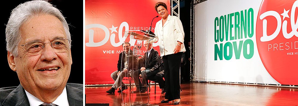 Ex-presidente apela ao responder sobre como o PSDB está se preparando para um provável discurso do PT no segundo turno, de ricos contra pobres: "Em primeiro lugar, olha a Dilma: ela é pobre? Ela não foi educada no Colégio Sion? Ela não está gordinha, bem de vida? E isso é contra ela? Não é. O importante é saber qual a posição da pessoa frente à pobreza", disse; tucano defendeu ainda que o PSDB "fez a políticas sociais do Brasil" e que, depois de realizar ajustes fortes" e acabar com a inflação, contribuiu para que caísse a pobreza (Foto: Gisele Federicce) www.brasil247.com - Ex-presidente apela ao responder sobre como o PSDB está se preparando para um provável discurso do PT no segundo turno, de ricos contra pobres: "Em primeiro lugar, olha a Dilma: ela é pobre? Ela não foi educada no Colégio Sion? Ela não está gordinha, bem de vida? E isso é contra ela? Não é. O importante é saber qual a posição da pessoa frente à pobreza", disse; tucano defendeu ainda que o PSDB "fez a políticas sociais do Brasil" e que, depois de realizar ajustes fortes" e acabar com a inflação, contribuiu para que caísse a pobreza