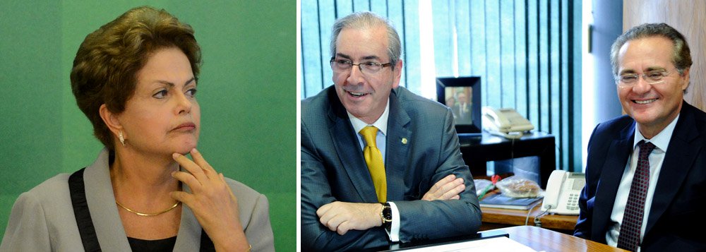 Colunista Breno Altman avalia que o PMDB, de Renan Calheiros e Eduardo Cunha, já abandonou o governo, mas, paradoxalmente, controla mais e mais espaços na administração pública; "os presidentes da Câmara dos Deputados e do Senado trabalham dia e noite para consolidar agenda que costure novo bloco oligárquico, capaz de emparedar a chefe de Estado e desidratar sua liderança, ao mesmo tempo que transforma o PT em bagaço político", diz ele; "o roteiro em cena lembra agressores que vão se assanhando com a falta de reação da vítima, sentindo-se cada vez mais fortalecidos e despojados de limites, dobrando a cada lance sua truculência" (Foto: Gisele Federicce) Colunista Breno Altman avalia que o PMDB, de Renan Calheiros e Eduardo Cunha, já abandonou o governo, mas, paradoxalmente, controla mais e mais espaços na administração pública; "os presidentes da Câmara dos Deputados e do Senado trabalham dia e noite para consolidar agenda que costure novo bloco oligárquico, capaz de emparedar a chefe de Estado e desidratar sua liderança, ao mesmo tempo que transforma o PT em bagaço político", diz ele; "o roteiro em cena lembra agressores que vão se assanhando com a falta de reação da vítima, sentindo-se cada vez mais fortalecidos e despojados de limites, dobrando a cada lance sua truculência"