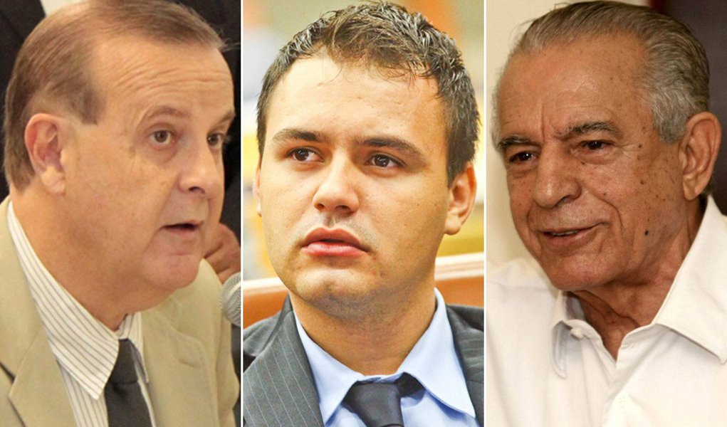 Cacique peemedebista liderou levante que destituiu ontem o vereador Mizair Lemes Júnior da presidência do diretório do PMDB na Capital; Mizair ficou contra Paulo Garcia na eleição da Mesa Diretora da Câmara Municipal e apoiou o oposicionista Anselmo Pereira; Iris Rezende dá apoio a Paulo Garcia no momento em que uma ala do PMDB defende quebra da aliança com o PT; ex-governador pensa na sua candidatura a prefeito em 2016 e preserva cargos e estrutura que o PMDB ainda mantém na administração e, de quebra, dá um afago a Paulo Garcia na perspectiva de receber apoio do PT (Foto: Realle Palazzo-Martini) Cacique peemedebista liderou levante que destituiu ontem o vereador Mizair Lemes Júnior da presidência do diretório do PMDB na Capital; Mizair ficou contra Paulo Garcia na eleição da Mesa Diretora da Câmara Municipal e apoiou o oposicionista Anselmo Pereira; Iris Rezende dá apoio a Paulo Garcia no momento em que uma ala do PMDB defende quebra da aliança com o PT; ex-governador pensa na sua candidatura a prefeito em 2016 e preserva cargos e estrutura que o PMDB ainda mantém na administração e, de quebra, dá um afago a Paulo Garcia na perspectiva de receber apoio do PT