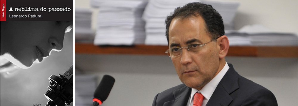 Para o ex-deputado João Paulo Cunha, obra do escritor e jornalista cubano Leonardo Padura "tem cara de policial (crime, investigação, tramas), mas é mais do que isso. É uma obra que trata de política, amor e desilusão"; segundo Cunha, Padura "nos mostra a vida dura e difícil que os cubanos vivem" e faz o leitor refletir sobre uma Cuba pré-revolução (Foto: Gisele Federicce) Para o ex-deputado João Paulo Cunha, obra do escritor e jornalista cubano Leonardo Padura "tem cara de policial (crime, investigação, tramas), mas é mais do que isso. É uma obra que trata de política, amor e desilusão"; segundo Cunha, Padura "nos mostra a vida dura e difícil que os cubanos vivem" e faz o leitor refletir sobre uma Cuba pré-revolução