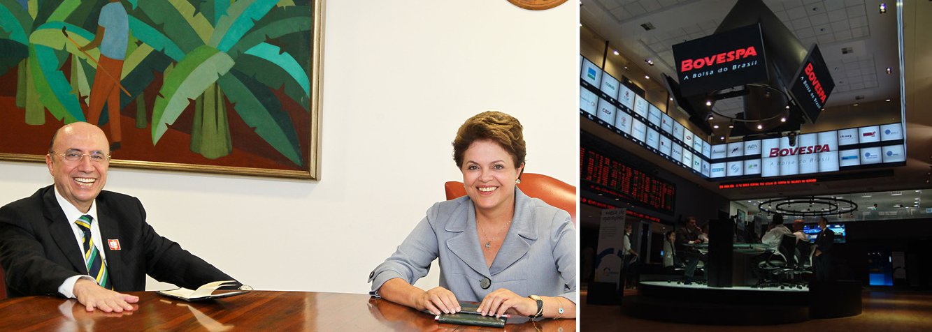 Investidores e analistas trabalham com a informação de que, se for reeleita, a presidente Dilma Rousseff terá no comando de sua equipe econômica o ex-presidente do Banco Central Henrique Meirelles; a própria candidata usou na semana passada, em referência a um segundo mandato, a expressão "governo novo, equipe nova"; havia rumores, àquela altura, de que Meirelles apoiaria a candidata Marina Silva, do PSB, mas ele não fez nenhuma declaração pública a respeito; o silêncio de Meirelles leva o mercado a acreditar que ele permanecerá calado até Dilma fazer-lhe um convite formal, o que deve ocorrer no curso da eleição (Foto: Aline Lima) Investidores e analistas trabalham com a informação de que, se for reeleita, a presidente Dilma Rousseff terá no comando de sua equipe econômica o ex-presidente do Banco Central Henrique Meirelles; a própria candidata usou na semana passada, em referência a um segundo mandato, a expressão "governo novo, equipe nova"; havia rumores, àquela altura, de que Meirelles apoiaria a candidata Marina Silva, do PSB, mas ele não fez nenhuma declaração pública a respeito; o silêncio de Meirelles leva o mercado a acreditar que ele permanecerá calado até Dilma fazer-lhe um convite formal, o que deve ocorrer no curso da eleição
