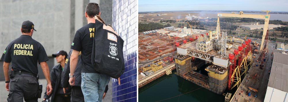 A suspensão dos repasses da Petrobras às empresas prestadoras de serviços começa a afetar o polo naval de Pernambuco; a Máquinas Piratininga, que há três meses anunciou investimento de R$ 6 milhões para a produção de módulos de exploração do pré-sal, dispensou 360 funcionários alegando não poder arcar com as obrigações trabalhistas; a empresa alega que a Alumini e a Fidens Engenharia não estariam repassando os recursos após a Petrobras ter suspendido o pagamento em decorrência da Lava Jato; o déficit chegaria a R$ 9 milhões (Foto: Paulo Emílio) A suspensão dos repasses da Petrobras às empresas prestadoras de serviços começa a afetar o polo naval de Pernambuco; a Máquinas Piratininga, que há três meses anunciou investimento de R$ 6 milhões para a produção de módulos de exploração do pré-sal, dispensou 360 funcionários alegando não poder arcar com as obrigações trabalhistas; a empresa alega que a Alumini e a Fidens Engenharia não estariam repassando os recursos após a Petrobras ter suspendido o pagamento em decorrência da Lava Jato; o déficit chegaria a R$ 9 milhões