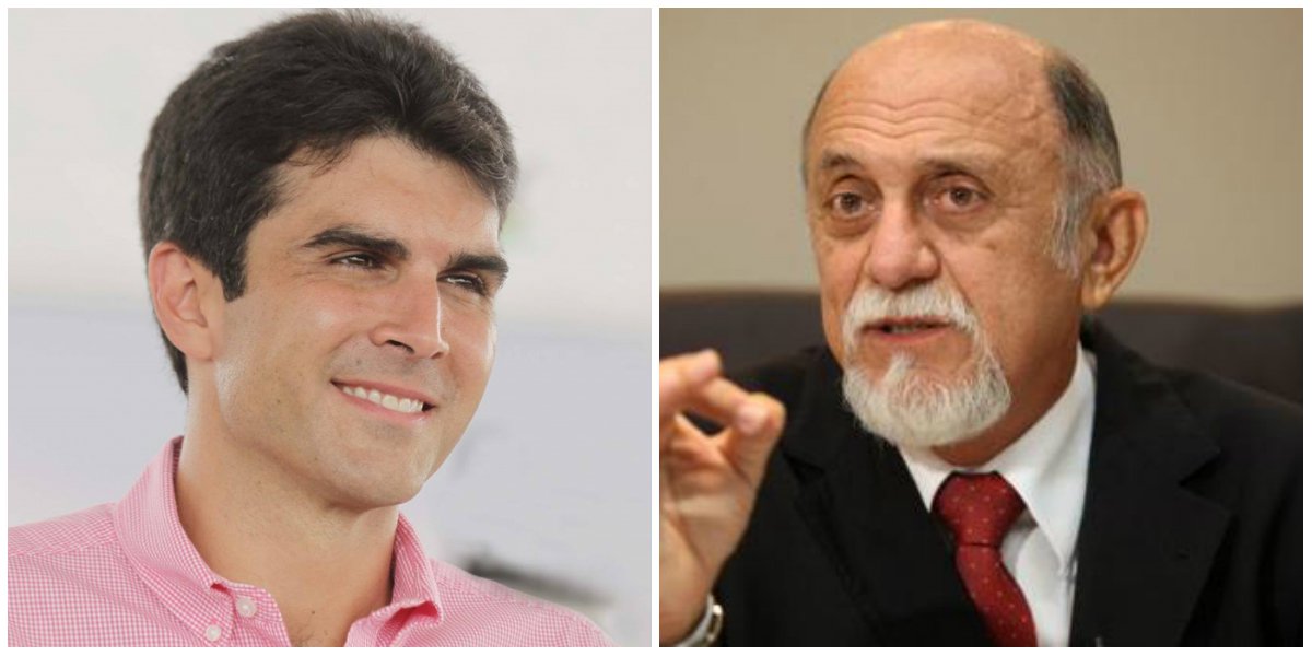 Helder Barbalho, do PMDB, e Simão Jatene, do PSDB, têm 40% das intenções de voto cada um, segundo pesquisa divulgada neste sábado 30; em segundo lugar estão Zé Carlos (PV) e Marco Carrera (PSOL), também empatados, com 2% cada (Foto: Gisele Federicce) Helder Barbalho, do PMDB, e Simão Jatene, do PSDB, têm 40% das intenções de voto cada um, segundo pesquisa divulgada neste sábado 30; em segundo lugar estão Zé Carlos (PV) e Marco Carrera (PSOL), também empatados, com 2% cada