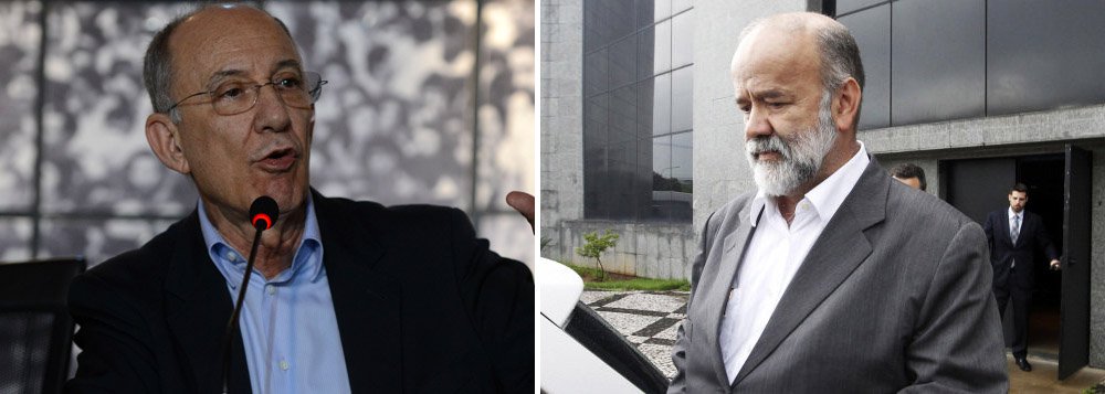 O presidente nacional do PT, Rui Falcão, afirmou que a permanência do tesoureiro da legenda, João Vaccari Neto, à frente do cargo não causa constrangimentos ao partido; "Réu não é culpado. Réu é denunciado. Ele fará sua defesa e tenho certeza de que não há nenhum fato. Ele não pegou dinheiro. Todas as nossas doações são legais, declaradas à Justiça, que tem aprovado nossas contas. Nós não recebemos propina, nós não fazemos caixa dois", disse (Foto: Paulo Emílio) O presidente nacional do PT, Rui Falcão, afirmou que a permanência do tesoureiro da legenda, João Vaccari Neto, à frente do cargo não causa constrangimentos ao partido; "Réu não é culpado. Réu é denunciado. Ele fará sua defesa e tenho certeza de que não há nenhum fato. Ele não pegou dinheiro. Todas as nossas doações são legais, declaradas à Justiça, que tem aprovado nossas contas. Nós não recebemos propina, nós não fazemos caixa dois", disse
