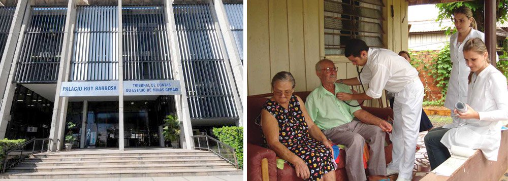 O colegiado aprovou um plano de ação para melhoria do funcionamento do Programa de Saúde da Família, encaminhado ao Tribunal pela SES em resposta às nove recomendações e cinco determinações do TCE-MG aprovadas em novembro de 2013, quando a auditoria foi concluída; O relator da matéria, Conselheiro José Alves Viana, cujo voto foi acompanhado por unanimidade, destacou a necessidade de retomada das reuniões de discussão da carreira de atenção primária à saúde e da proposta de instituição da política de incentivo financeiro para auxiliar municípios na contratação de profissionais para exercer a função exclusiva de coordenação das equipes do PSF (Foto: Luis Mauro Queiroz) O colegiado aprovou um plano de ação para melhoria do funcionamento do Programa de Saúde da Família, encaminhado ao Tribunal pela SES em resposta às nove recomendações e cinco determinações do TCE-MG aprovadas em novembro de 2013, quando a auditoria foi concluída; O relator da matéria, Conselheiro José Alves Viana, cujo voto foi acompanhado por unanimidade, destacou a necessidade de retomada das reuniões de discussão da carreira de atenção primária à saúde e da proposta de instituição da política de incentivo financeiro para auxiliar municípios na contratação de profissionais para exercer a função exclusiva de coordenação das equipes do PSF