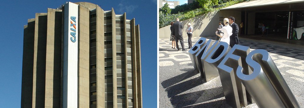 Subsecretaria da Dívida Pública autorizou o resgate de R$ 2,14 bilhões em Letras do Tesouro Nacional (LTNs) pertencentes à Caixa Econômica Federal e de R$ 2,99 bilhões em Letras Financeiras do Tesouro (LFTs) do BNDES como forma de pagamento de dividendos e juros sobre o capital próprio (Foto: Gisele Federicce) Subsecretaria da Dívida Pública autorizou o resgate de R$ 2,14 bilhões em Letras do Tesouro Nacional (LTNs) pertencentes à Caixa Econômica Federal e de R$ 2,99 bilhões em Letras Financeiras do Tesouro (LFTs) do BNDES como forma de pagamento de dividendos e juros sobre o capital próprio