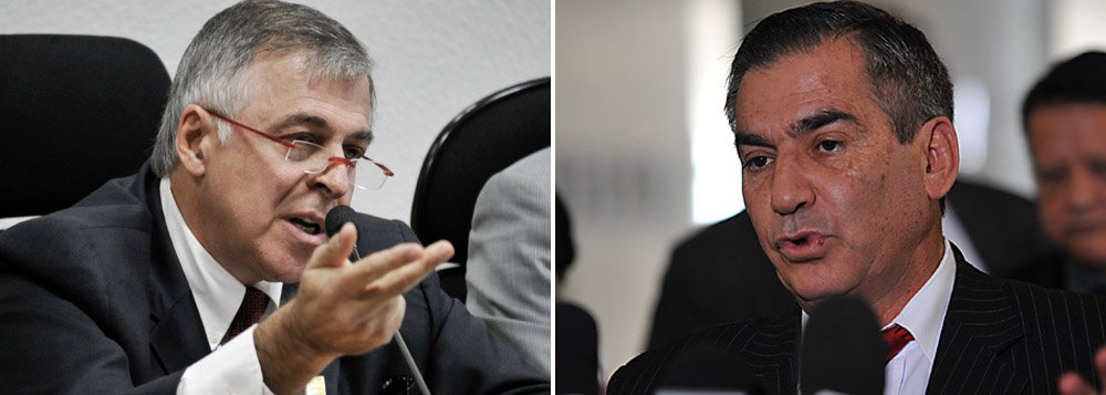 Para o ministro da Secretaria-Geral da Presidência da República, as acusações de que parlamentares da base do governo teriam se beneficiado de suposto esquema na Petrobras têm caráter eleitoreiro; “Estão tentando usar a notícia de delação premiada para, no desespero, mudar o rumo da campanha”, disse, ao final do desfile de 7 de Setembro, em Brasília, sobre as revelações atribuídas do ex-diretor da Petrobras Paulo Roberto Costa; ministro da Justiça, José Eduardo Cardozo lembrou que o inquérito corre em sigilo e que a Polícia Federal e o Ministério Público estão apurando dentro do que “a lei determina” (Foto: Realle Palazzo-Martini) Para o ministro da Secretaria-Geral da Presidência da República, as acusações de que parlamentares da base do governo teriam se beneficiado de suposto esquema na Petrobras têm caráter eleitoreiro; “Estão tentando usar a notícia de delação premiada para, no desespero, mudar o rumo da campanha”, disse, ao final do desfile de 7 de Setembro, em Brasília, sobre as revelações atribuídas do ex-diretor da Petrobras Paulo Roberto Costa; ministro da Justiça, José Eduardo Cardozo lembrou que o inquérito corre em sigilo e que a Polícia Federal e o Ministério Público estão apurando dentro do que “a lei determina”