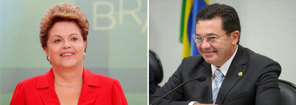 O decreto foi assinado pela presidenta Dilma Rousseff e pelo ministro da Justiça, Eduardo Cardozo; o senador, que tem mandato até 2019, ocupará a vaga deixada por José Jorge, que se aposentou no fim de novembro, ao completar 70 anos (Foto: Leonardo Attuch) O decreto foi assinado pela presidenta Dilma Rousseff e pelo ministro da Justiça, Eduardo Cardozo; o senador, que tem mandato até 2019, ocupará a vaga deixada por José Jorge, que se aposentou no fim de novembro, ao completar 70 anos