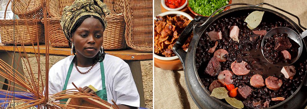 A influência africana no Brasil aparece em uma série de traços culturais e pode ser vista no idioma, na comida, na música, nas manifestações religiosas e no próprio jeito de se comportar do brasileiro. De tradição bantu, Angola foi um dos países que mais contribuíram para essas influências; reportagem especial de Marcelo Brandão, da Agência Brasil (Foto: Leonardo Attuch) A influência africana no Brasil aparece em uma série de traços culturais e pode ser vista no idioma, na comida, na música, nas manifestações religiosas e no próprio jeito de se comportar do brasileiro. De tradição bantu, Angola foi um dos países que mais contribuíram para essas influências; reportagem especial de Marcelo Brandão, da Agência Brasil