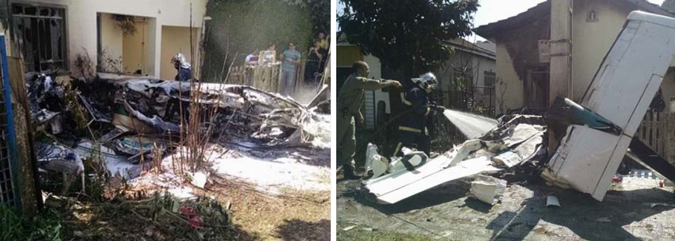 Um dos ocupantes do avião que caiu no Paraná morreu no Hospital Evangélico de Curitiba; Mounir Saleh Brahim, de 48 anos, sofreu uma parada cardíaca e não reagiu às tentativas de reanimação; ele estava internado na UTI e sofreu falência múltipla dos órgãos, devido à gravidade das queimaduras no corpo, segundo a assessoria do hospital (Foto: Leonardo Lucena) Um dos ocupantes do avião que caiu no Paraná morreu no Hospital Evangélico de Curitiba; Mounir Saleh Brahim, de 48 anos, sofreu uma parada cardíaca e não reagiu às tentativas de reanimação; ele estava internado na UTI e sofreu falência múltipla dos órgãos, devido à gravidade das queimaduras no corpo, segundo a assessoria do hospital